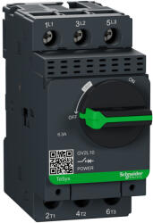 Schneider Electric TeSys - GV2L10 - Motorvédő kapcsoló 6, 3A (GV2L10)