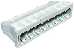 OBO 2054523 nyolcas tömör vezeték összekötő, világosszürke 8x2, 5mm2 (2054523)