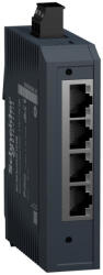 Schneider Electric ConneXium - Ethernet - MCSESU053F1CU0 - Modicon Switch - 4TX/1FX-MM nem menedzselt (MCSESU053F1CU0)