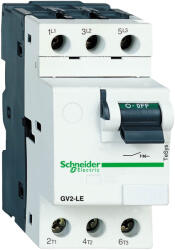 Schneider Electric TeSys - GV2LE03 - Motorvédő kapcsoló 0, 4A (GV2LE03)