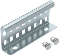 OBO kábellétrához hosszanti összekötő, cink 64x150 6208840 (6208840)