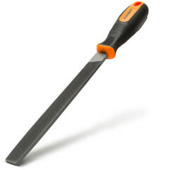 Handy Precíziós reszelő fémhez - lapos, kétszeres vágású - közepes durvaságú (10609) - lumenet