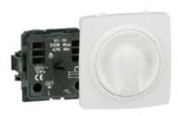 Legrand Oteo forgatógombos fényerőszabályzó 40-400 W keret nélkül, fehér - 86168 (086168)