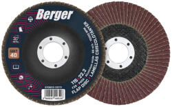 Berger lamellás csiszolótányér F29 kúpos 115 P60A (010602-0074)