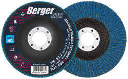 Berger INOX lamellás csiszolótányér F29 115 P40Z (010602-0082)