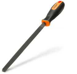 Handy Precíziós reszelő fémhez - háromszög alakú - kétszeres vágású - közepes durvaságó (10611)