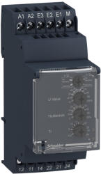 Schneider Electric Harmony Control Relays - RM35UA13MW - feszültségfigyelő relé, 2CO, 5A, 24…240VAC/DC, mérési tart. : 15…600V (RM35UA13MW)