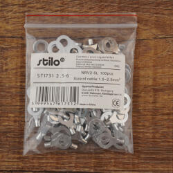 Stilo szigeteletlen ónozott szemes saru SZ 2, 5- 6 - STI731 (STI731)