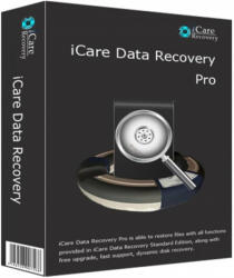 ICare Recovery iCare Data Recovery Pro (1 eszköz / 1 év) (Elektronikus licenc) (IDRP-1D-1Y)