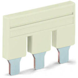 Wago 2010-402 Dugaszolható áthidalószigetelt 2irányú, világosszürke (2010-402)