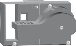 Schneider Electric Acti9 NG125 - 19097 - rotációs hajtókar, közvetlen biztonsági hajtás, piros - sárga (19097)