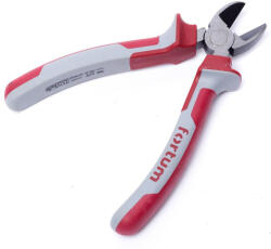 Fortum oldalcsípő fogó gumírozott 180mm