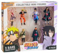 P. M. I. Kids World Set 8 Figurine P. M. I. Kids World Naruto Shippuden (7290120519299) Figurina