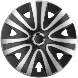 Górecki 16" DÍSZTÁRCSA Rialto Pro Silver-Black 4db-os garnitúra (ARG16RIALTOPSB)