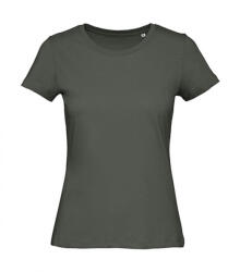 B and C Női rövid ujjú organikus póló B and C Organic Inspire T /women T-Shirt L, Millenáris khaki