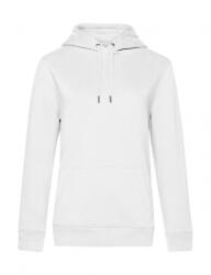B&C Collection Női kapucnis hosszú ujjú pulóver B and C QUEEN Hooded /women XL, Fehér