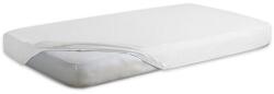 BabyMatex Vízhatlan lepedő 60x120 cm fehér - pepita