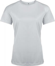 Proact Női póló Proact PA439 Ladies' Short-Sleeved Sports T-Shirt -2XL, White
