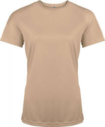 Proact Női póló Proact PA439 Ladies' Short-Sleeved Sports T-Shirt -XS, Sand