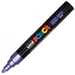 uni Marker UNI Posca PC-5M, 1.8 - 2.5 mm, Violet metalizat (M642)
