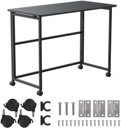 Maclean Birou Gaming Maclean masă birou pliabilă, negru, mobilă, top 100x50cm, max. 50kg, MC-1250 B (MC-1250) - vexio