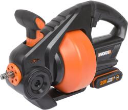 WORX akkus lefolyótisztító WX891.9 (akku nélkül) (WX891.9)