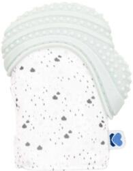 Kikkaboo Bébi Fogzáskesztyű Szilikon Rágókával (69243704)