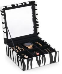  Ékszertartó, kozmetikumrendszerező GLASEN modern álló ameliahome