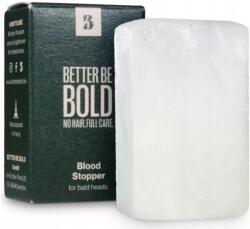 Gantleman store Better Be Bold Blood Stopper for Bald Heads Kavics a vágott bőr gyógyítására 75 g