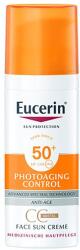 Eucerin Sun Photoaging Control Színezett Napozó Krém Arcra FF50+ Medium 50 ml