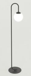 Emibig Flor lampă de podea 1x10 W negru 1495/LP1 (1495LP1)