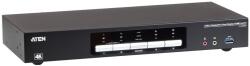 ATEN Switch KVMP Aten CS1944DP, 4 x DisplayPort, Black (CS1944DP-AT-G)