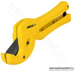 REMS ROS P 26 Műanyag csővágó olló, 1", 0-26mm (291240) (291240)