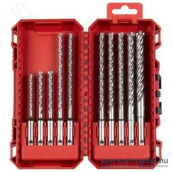 Milwaukee MX4 SDS-Plus Fúrószár készlet 10 részes (5-12mm) (4932500062) (4932500062)