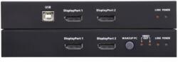 ATEN Extender KVM Aten CE924, USB DisplayPort Dual View HDBaseT 2.0 (CE924-AT-G)