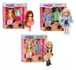 Giochi Preziosi Unique Eyes: Bűvös szemű baba kétféle ruhával - többféle (MYM01000) - pcland