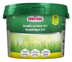 SUBSTRAL Gyeptrágya 3 az 1-ben - Moha, Gyomirtás, Tápanyag - 4, 5 kg (732225)