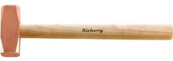 Ha-So rézkalapács 500 g hikori nyéllel (68050500)