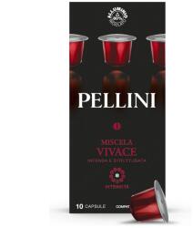Pellini Kávékapszula PELLINI Vivace Nespresso Alu koffeinmentes (10 x 5, 5 gr) 55 g HUZZZZZZ191049923PEL (HUZZZZZZ191049923PEL)