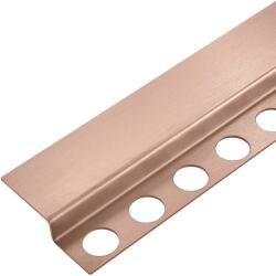 BALNEO plintă în pantă pentru scurgere liniară 130 cm cupru D0101040310-1 (D01010403101)