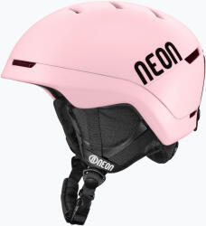 Neon Скиорска каска Neon Summit light pink/black