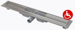 Alcadrain APZ101-950 LOW folyóka perforált rácsokra szolgáló peremmel 55mm magas (APZ101)