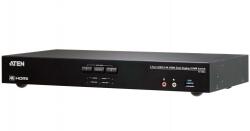 ATEN Switch KVM ATEN CS1842, 2x USB, Black (CS1842-AT-G)