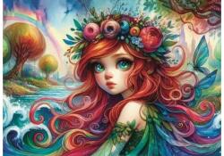 JaCaRou JP-AZUR1000 - Magical azure stare - 1000 db-os puzzle (JP-AZUR1000)