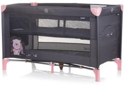 Chipolino Ariel multifunkciós utazóágy - Flamingo (KOSIAR244FL)