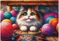 Delfy DE-25011 - Fuzz among threads - 1000 db-os puzzle (DE-25011)