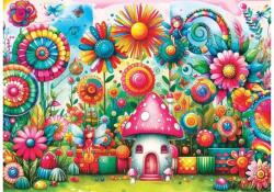 Delfy DE-24007 - Dreamy garden - 1000 db-os puzzle (DE-24007)
