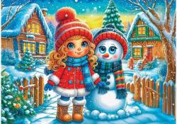 Delfy DE-25010 - Frosty friends forever - 1000 db-os puzzle (DE-25010)