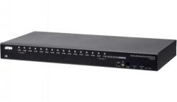 ATEN Switch KVM Aten CS19216, 16 x DisplayPort, Black (CS19216-AT-G)