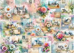 Delfy DE-24025 - Country bliss letters - 1000 db-os puzzle (DE-24025)